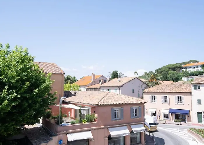 L'elegant L Bright & Views L Shellter * Saint-Tropez